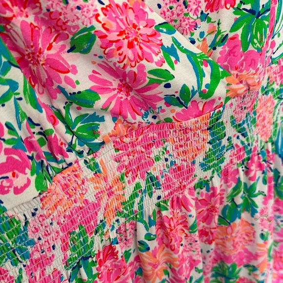 Vivette Ruffle Dress - Picture 3 of 4